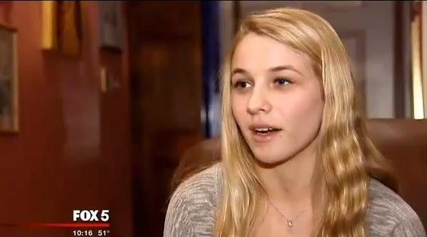 gestul emo ionant pe care l a facut o tanara in noaptea balului