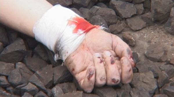 romanca ucisa i cruficicata in italia este un monstru