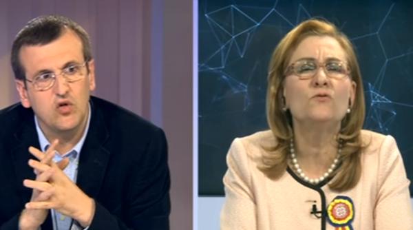 scandal in direct cristian preda o corecteaza pe grapini
