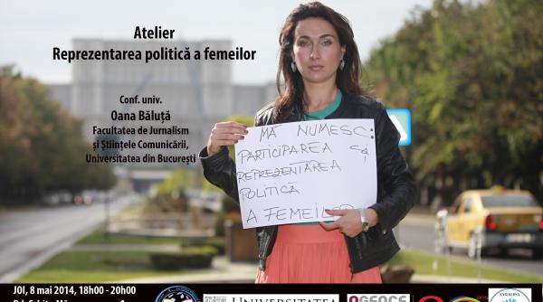 de ce nu vor femeile sa se implice in via a politica