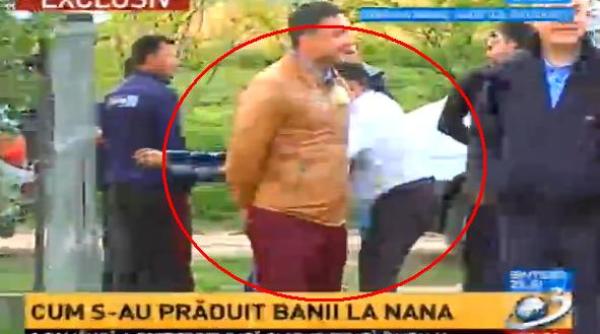 cine e barbatul care parea ca incearca sa ascunda incidentul de la nana