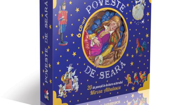 poveste de seara in lectura lui mircea albulescu inregistrari din fonoteca radio romania la chioscurile de ziare