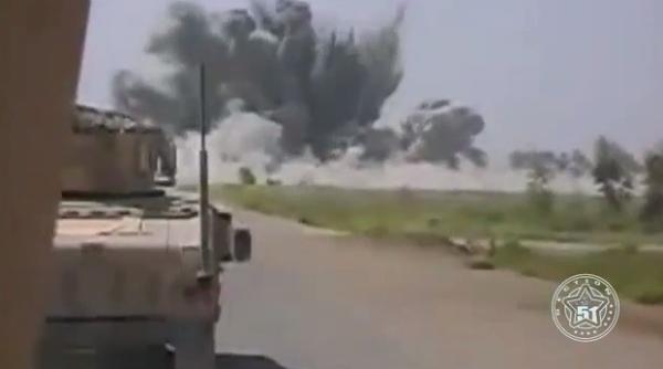 un ozn distruge o tabara a talibanilor video ocant