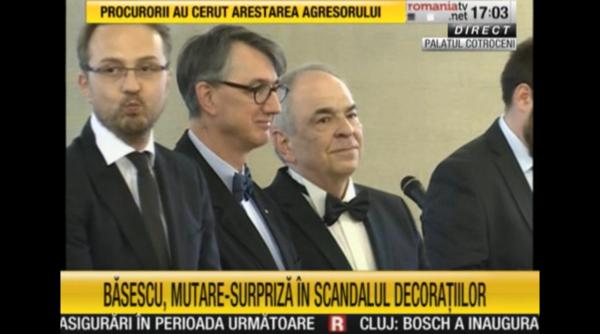 basescu a decorat intelectualii refuza i de ponta patapievici printre ei