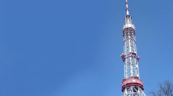 incendiu la subsolul turnului de televiziune din kiev unele televiziuni nu au mai putut sa emita