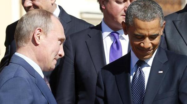 obama i putin in polonia