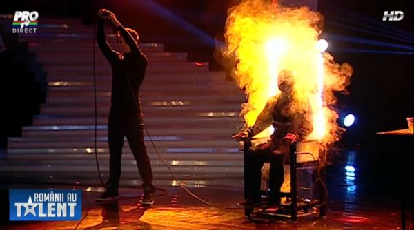 romanii au talent concurentul care a invins scaunul electric