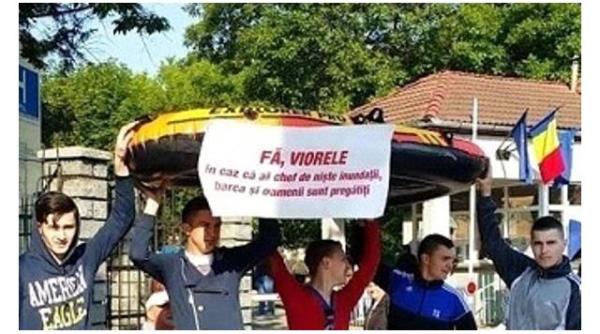 ponta i mesajul fa viorele in caz de inundatii oamenii sunt pregatiti