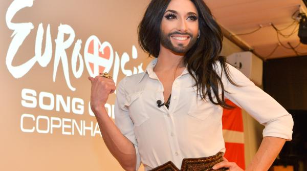 eurovision 2014 femeia cu barba mesaj pentru putin