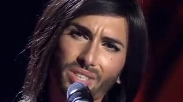 conchita wurst momentul care a facut o celebra video