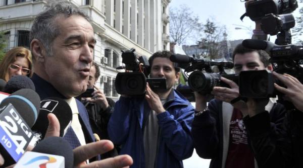 becali s a intors la inchisoare declara ii dupa inalnirea cu familia