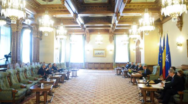 ponta la iesirea de la cotroceni