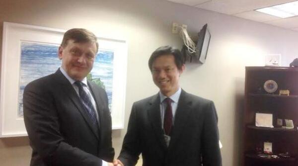 preziden iabilul antonescu vizita surpriza la sosirea in sua