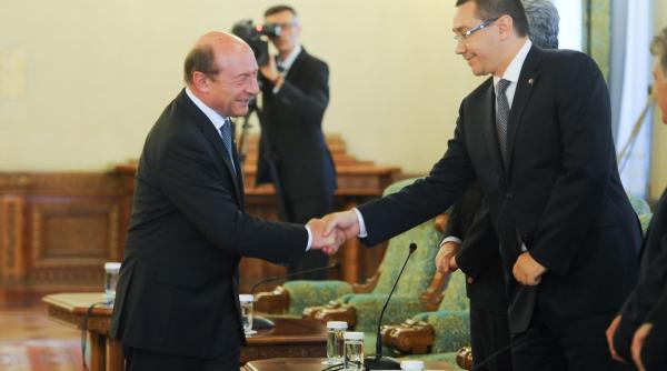 primele imagini de la consultarile dintre mini tri i pre edinte de la cotroceni