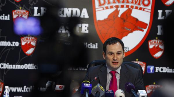 dinamo a cerut insolventa la tribunal