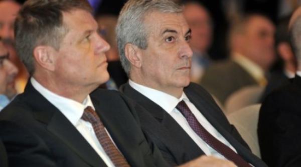 iohannis il vrea pe tariceanu inapoi in pnl