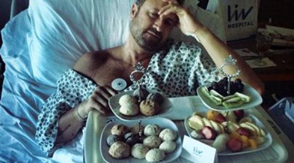 catalin botezatu imagine tulburatoare dupa opera ia pe cord