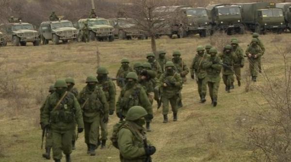 trupele ruse pregatite pentru o operatiune de pace in ucraina