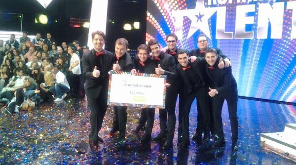 romanii au talent mesaj emo ionant transmis de brio sonores