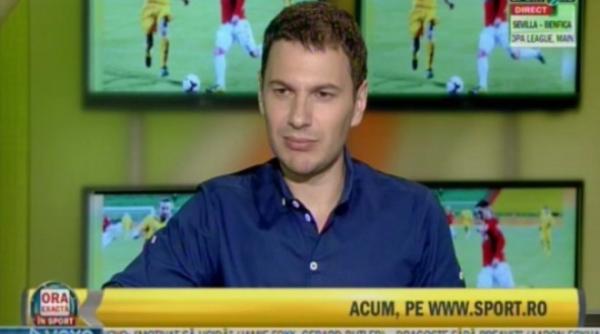 un prezentator sport ro rupe tacerea am sarbatorit