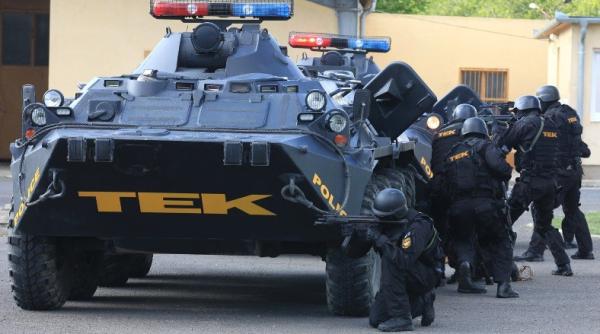 ungaria a trimis o unitate anti terorista in ucraina