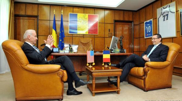 biden catre ponta mul umesc domnule pre edinte
