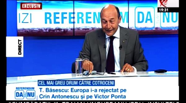 basescu nu a confirmat prezen a la realitatea tv ce spune oprea