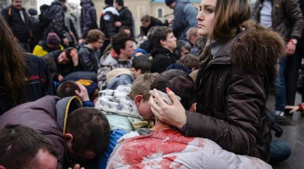 haos in estul ucrainei 20 de pro ru i au murit