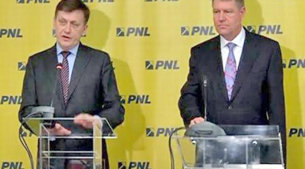 klaus iohannis vorbe te de un plan b al liberalilor