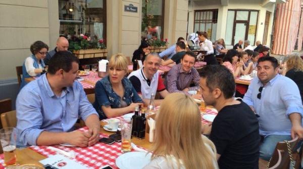 elena udrea explica de ce s a aflat in centrul vechi