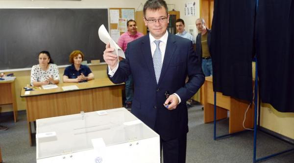 perdant la europarlamentare mru se gande te la preziden iale