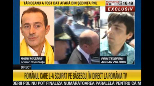 barbatul care l a scuipat pe basescu dezvaluiri incendiare