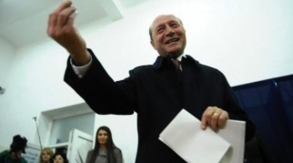 ce a facut basescu in ziua de dupa europarlamentare