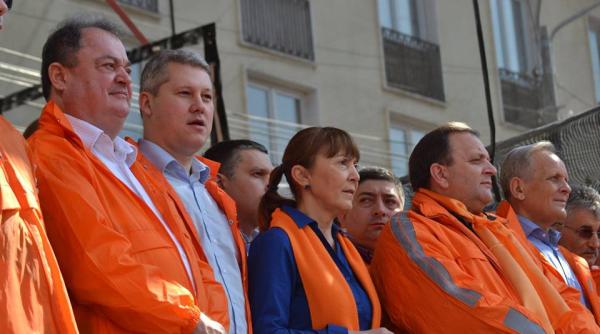 numaratoare paralela pdl 95prc din sec ii diaconu peste pmp