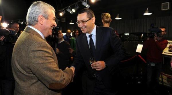ponta oprea i constantin intalnire in biroul lui tariceanu
