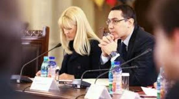 ponta se bate cu udrea pe pnl pentru preziden iale