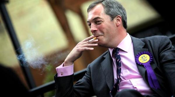 seism politic farage europa sa iasa din uniunea europeana