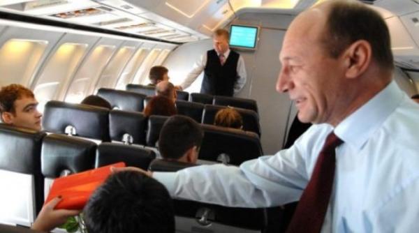 ce a scris traian basescu pe scrisoarea lui victor ponta