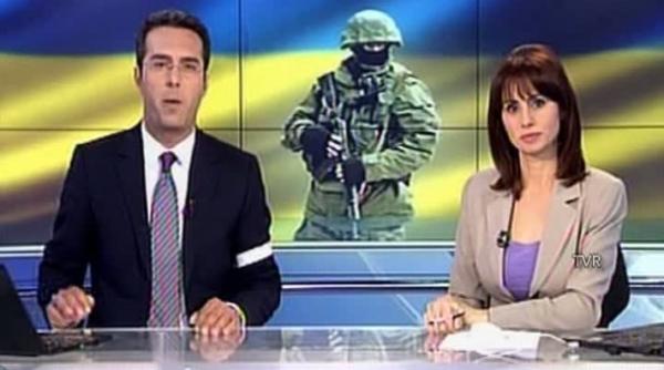 tvr greva japoneza un prezentator a intrat in direct cu banderola alba