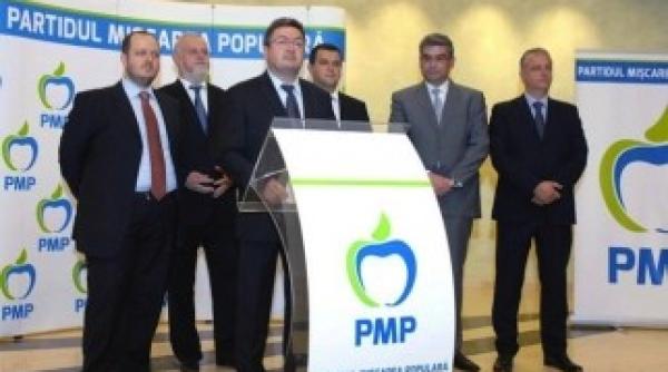 un membru fondator al pmp vrea efia partidului