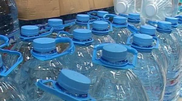 apa minerala suspecta retrasa de la vanzare