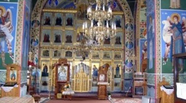 bancul zilei un be iv vrea sa danseze in biserica