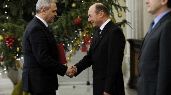 dragnea de acord cu basescu in privin a lui antonescu