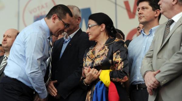 ponta ii cere ecaterinei andronescu sa nu plece la bruxelles