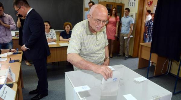 rezultate finale la alegerile europarlamentare 2014 vezi anuntul facut de bec