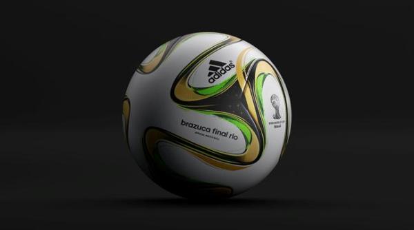 brazuca final rio fifa a divulgat imagini cu mingea finalei de la cupa mondiala 2014