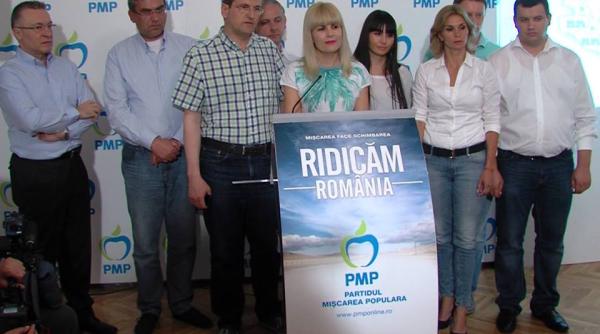 elena udrea analizeaza topirea pmp in pnl sau pdl