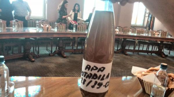 protest inedit al unui consilier pdl video