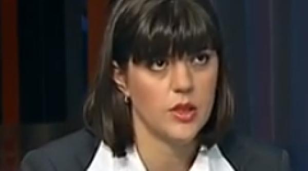 codru a kovesi reac ie la zvonurile desfiin arii dna