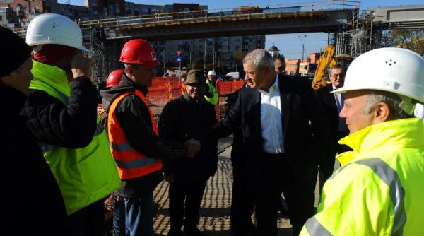 primul pod al pasajului mihai bravu deschis circula iei